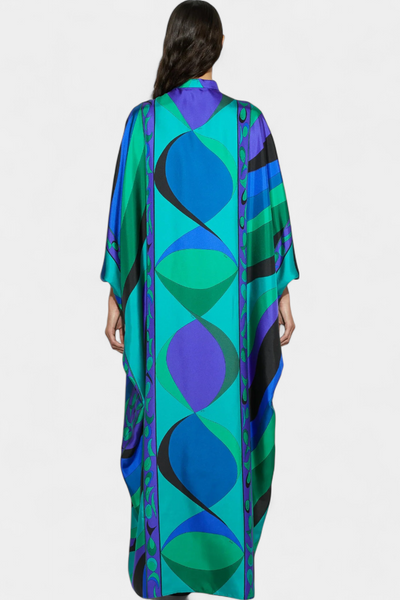Fiorella™ | Kaftan Iride Psychédélique