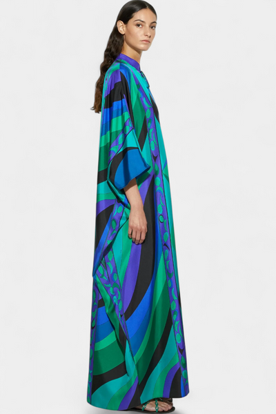 Fiorella™ | Kaftan Iride Psychédélique