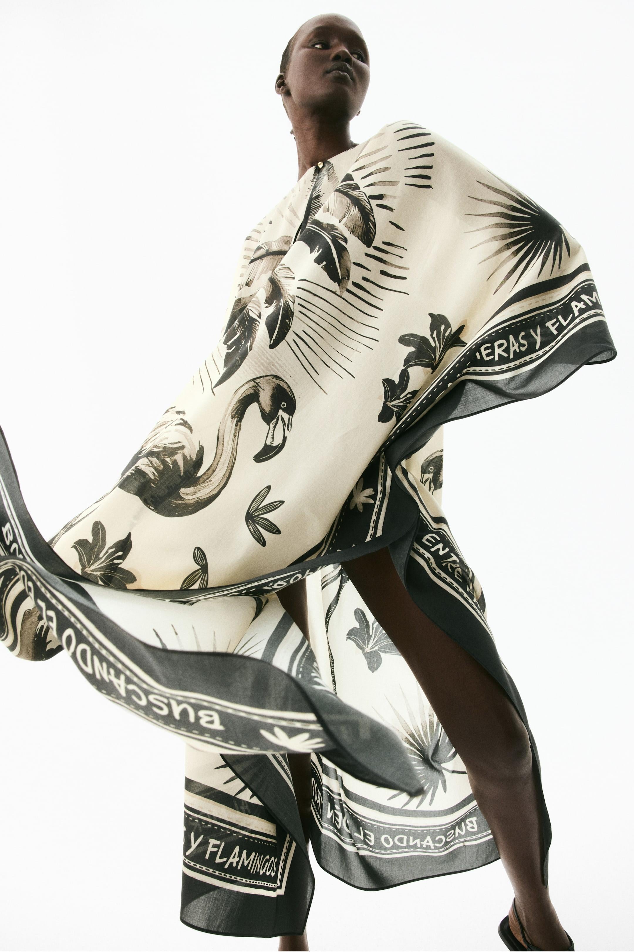Flamant Noir/Blanc / 2XL