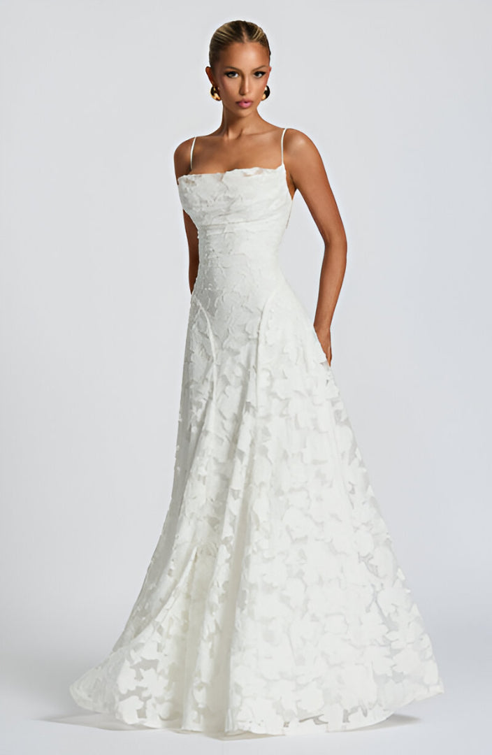 Francisa™ | Robe Longue Maxi en Dentelle