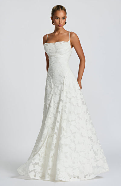 Francisa™ | Robe Longue Maxi en Dentelle