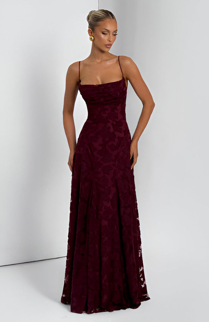 Francisa™ | Robe Longue Maxi en Dentelle