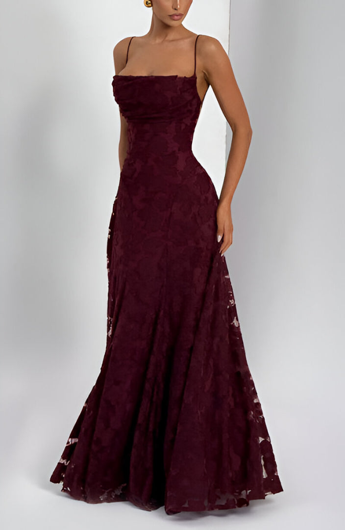 Francisa™ | Robe Longue Maxi en Dentelle
