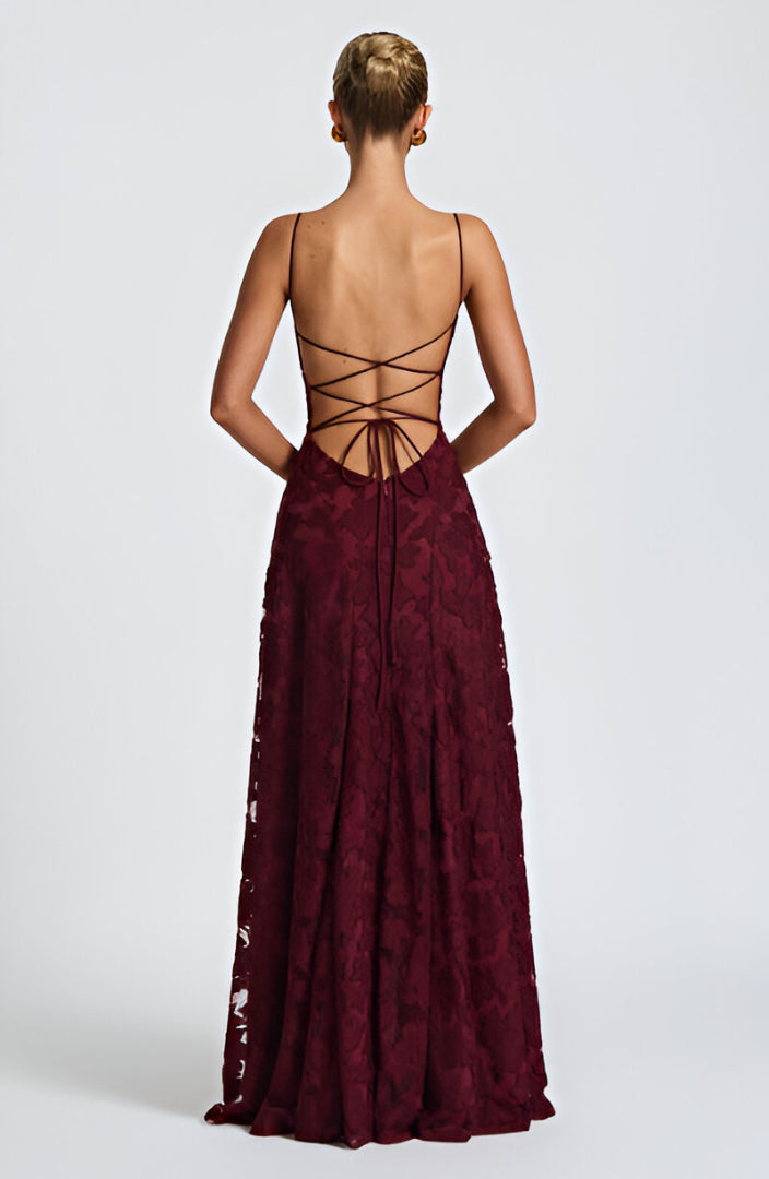 Francisa™ | Robe Longue Maxi en Dentelle