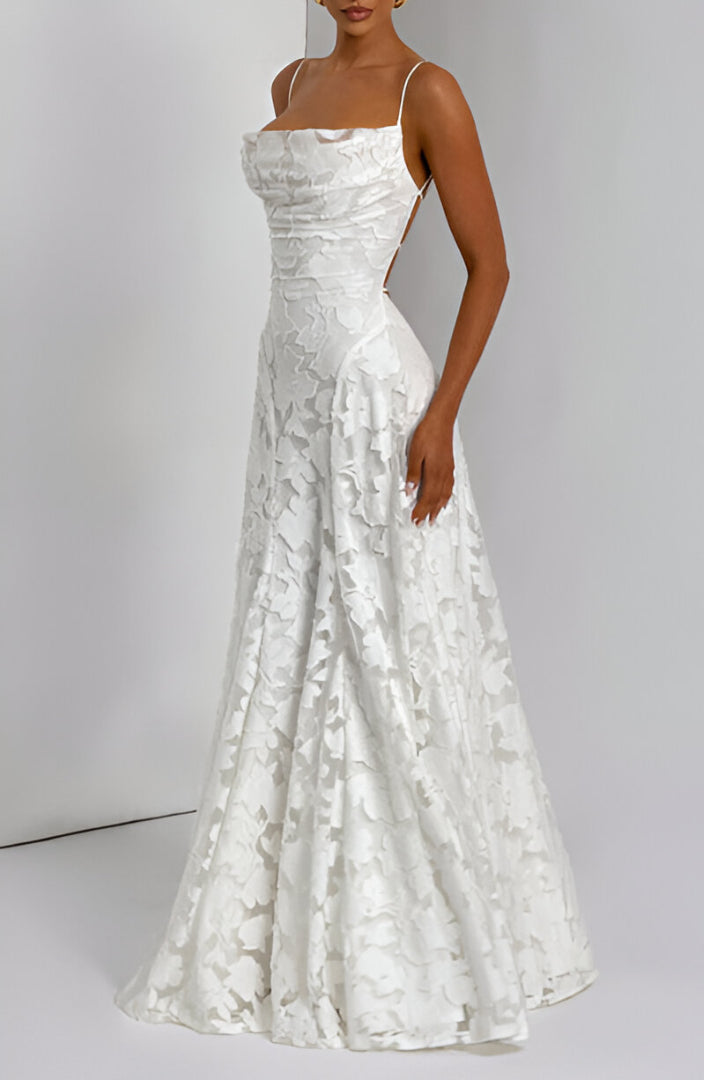 Francisa™ | Robe Longue Maxi en Dentelle