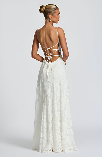 Francisa™ | Robe Longue Maxi en Dentelle