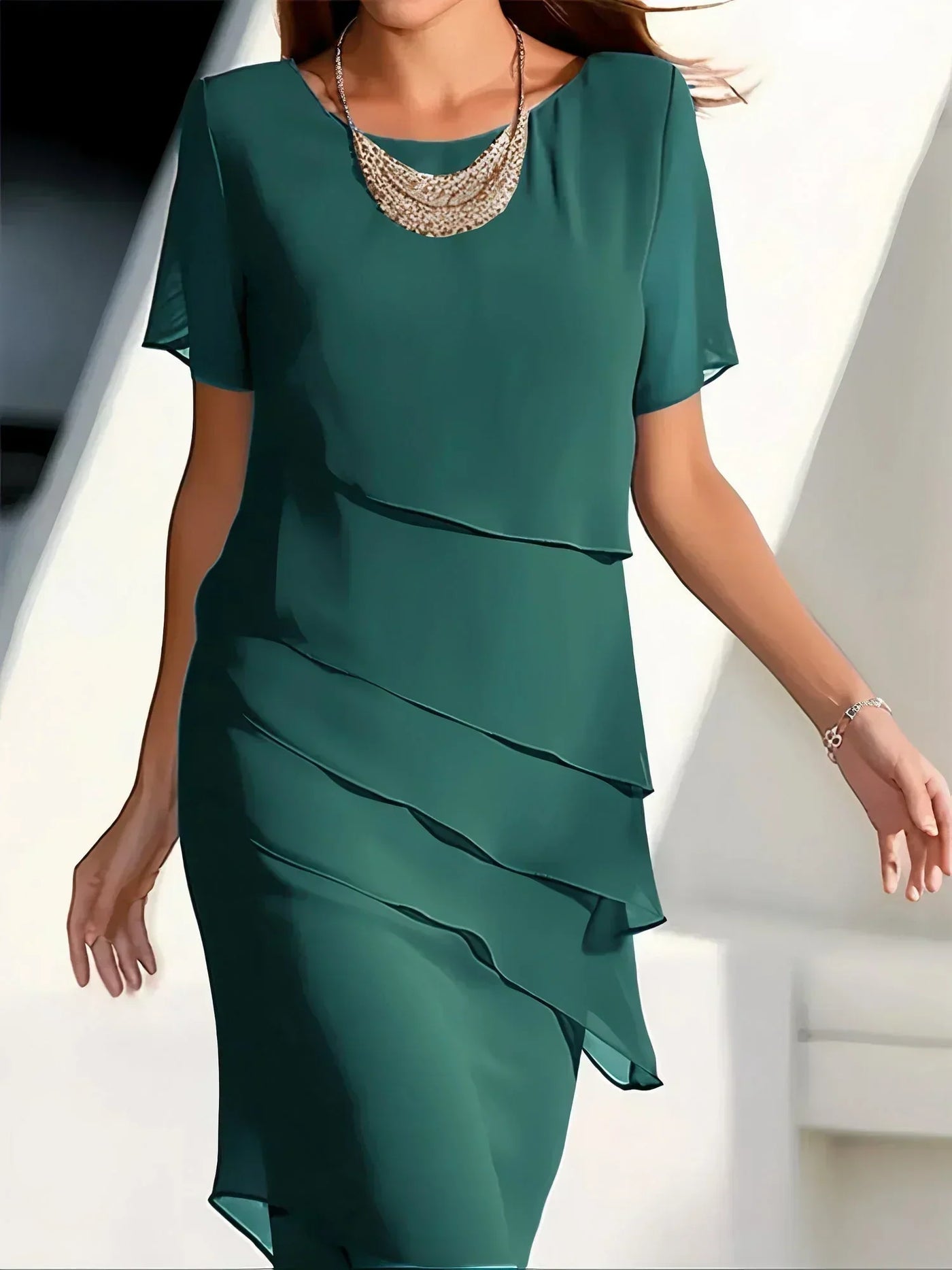 Isabella™ | Robe Élégante Coupe Flatteuse