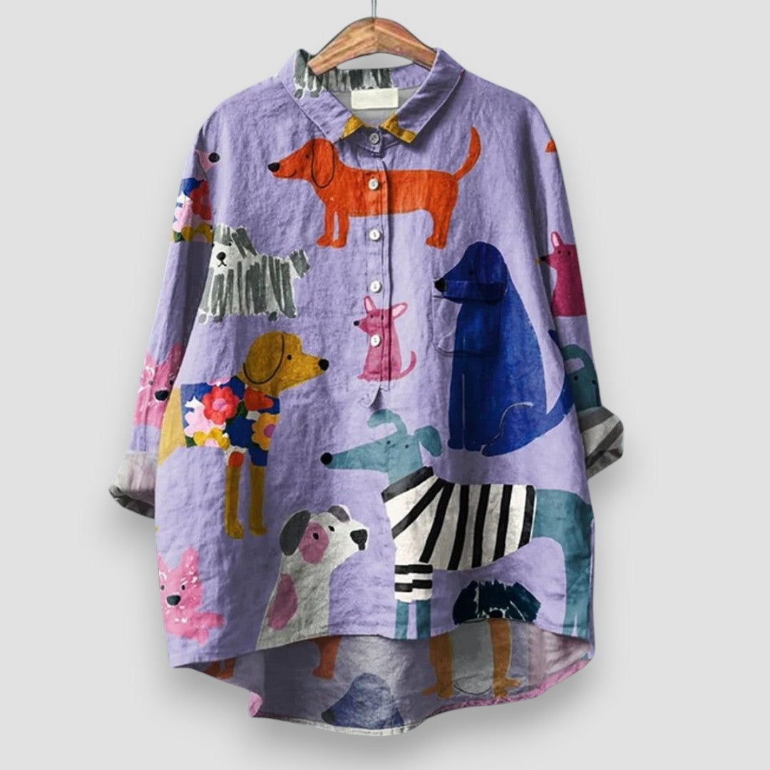CAMICIA™ | Chemisier Coupe Flatteuse