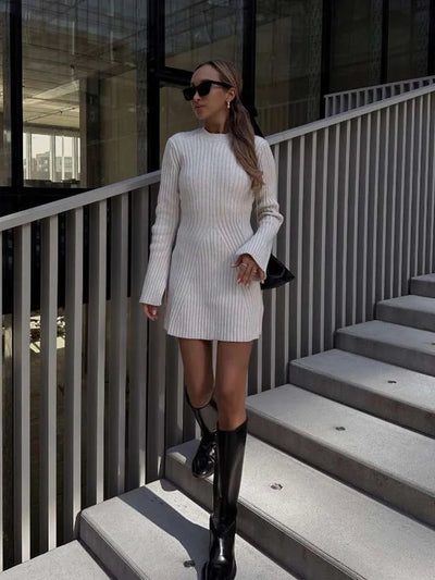 Grazia™ | Robe Pull En Maille