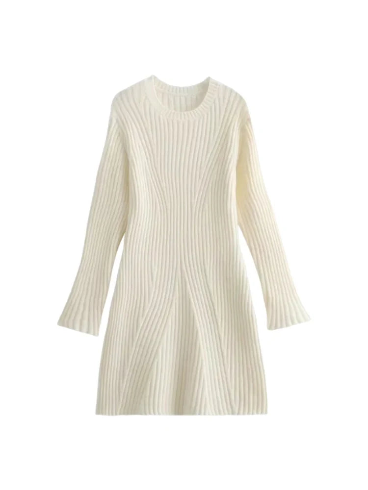 Grazia™ | Robe Pull En Maille