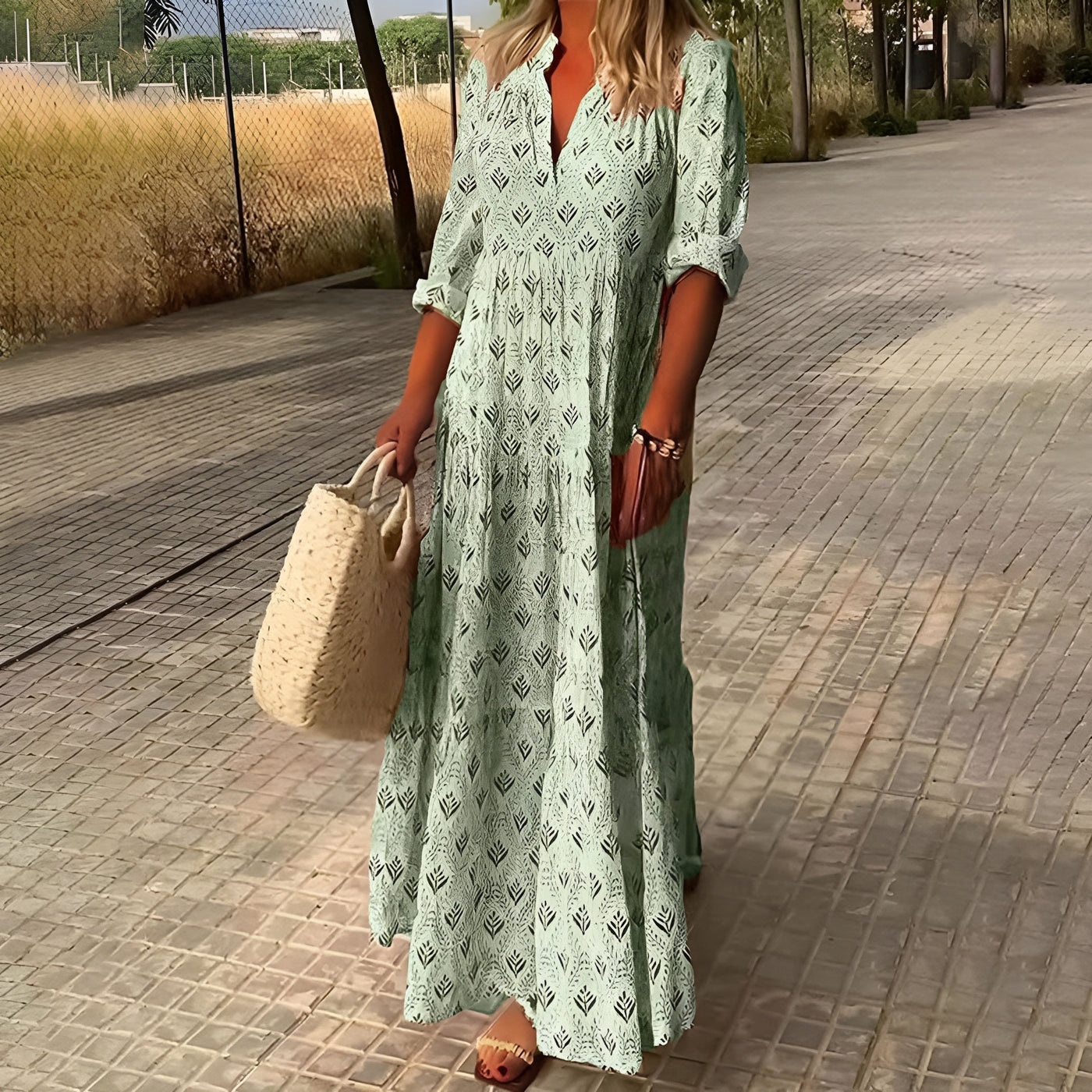 Mina™ | Robe Bohème