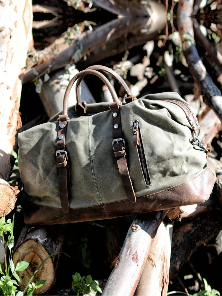 Henrik™ | Sac de Week-End Vintage