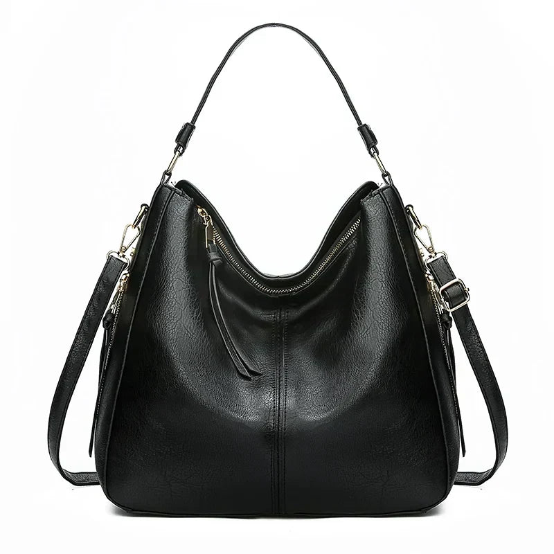 Marjolaine™ | Sac Cabas Quotidien Noir