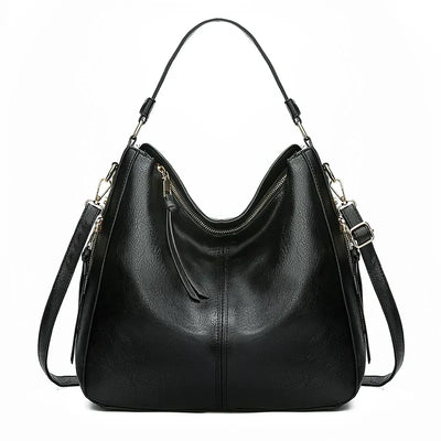 Marjolaine™ | Sac Cabas Quotidien Noir