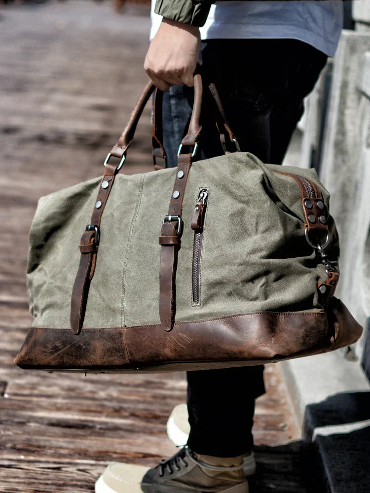 Henrik™ | Sac de Week-End Vintage