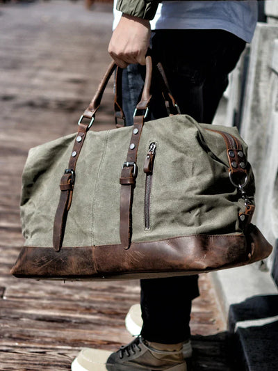 Henrik™ | Sac de Week-End Vintage