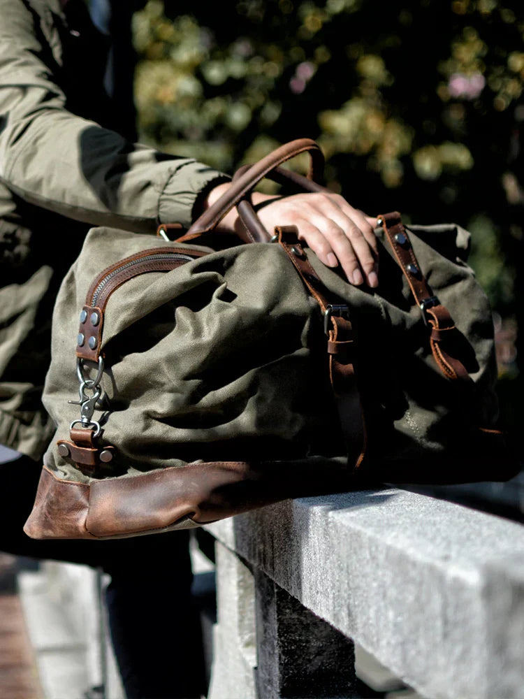 Henrik™ | Sac de Week-End Vintage