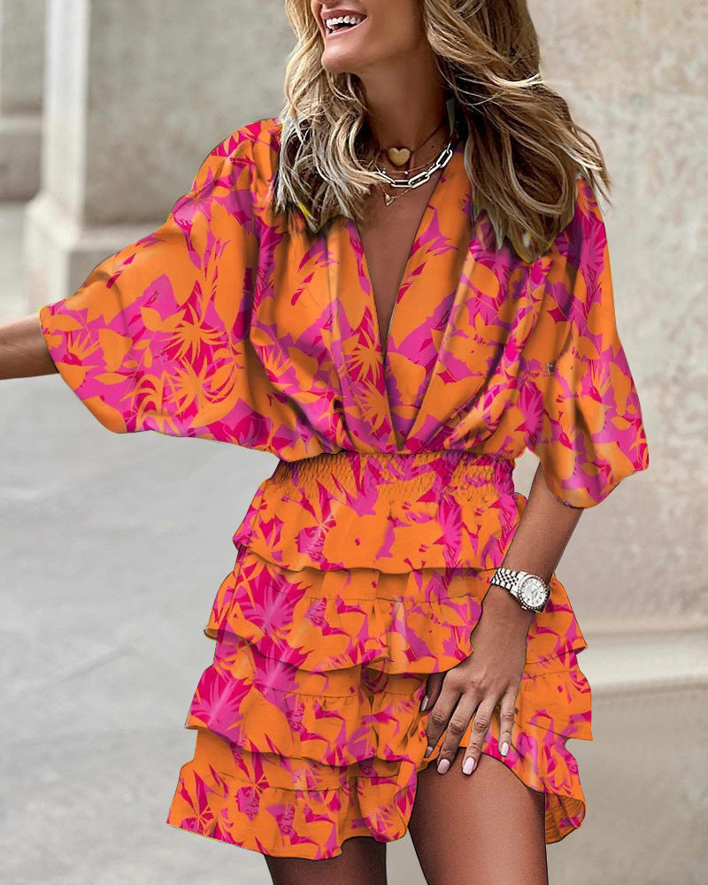 Orange/Rose / 2XL