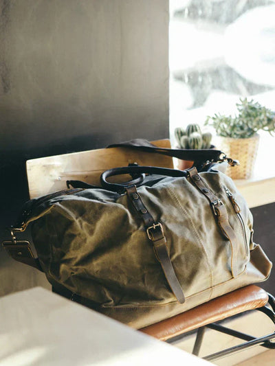 Henrik™ | Sac de Week-End Vintage