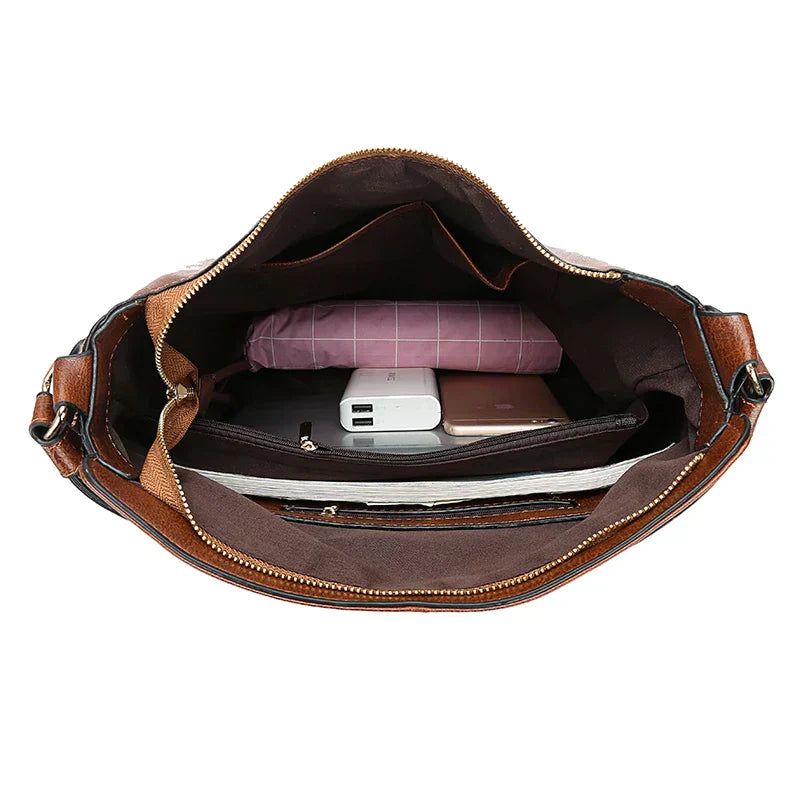 Marjolaine™ | Sac Cabas Quotidien Noir