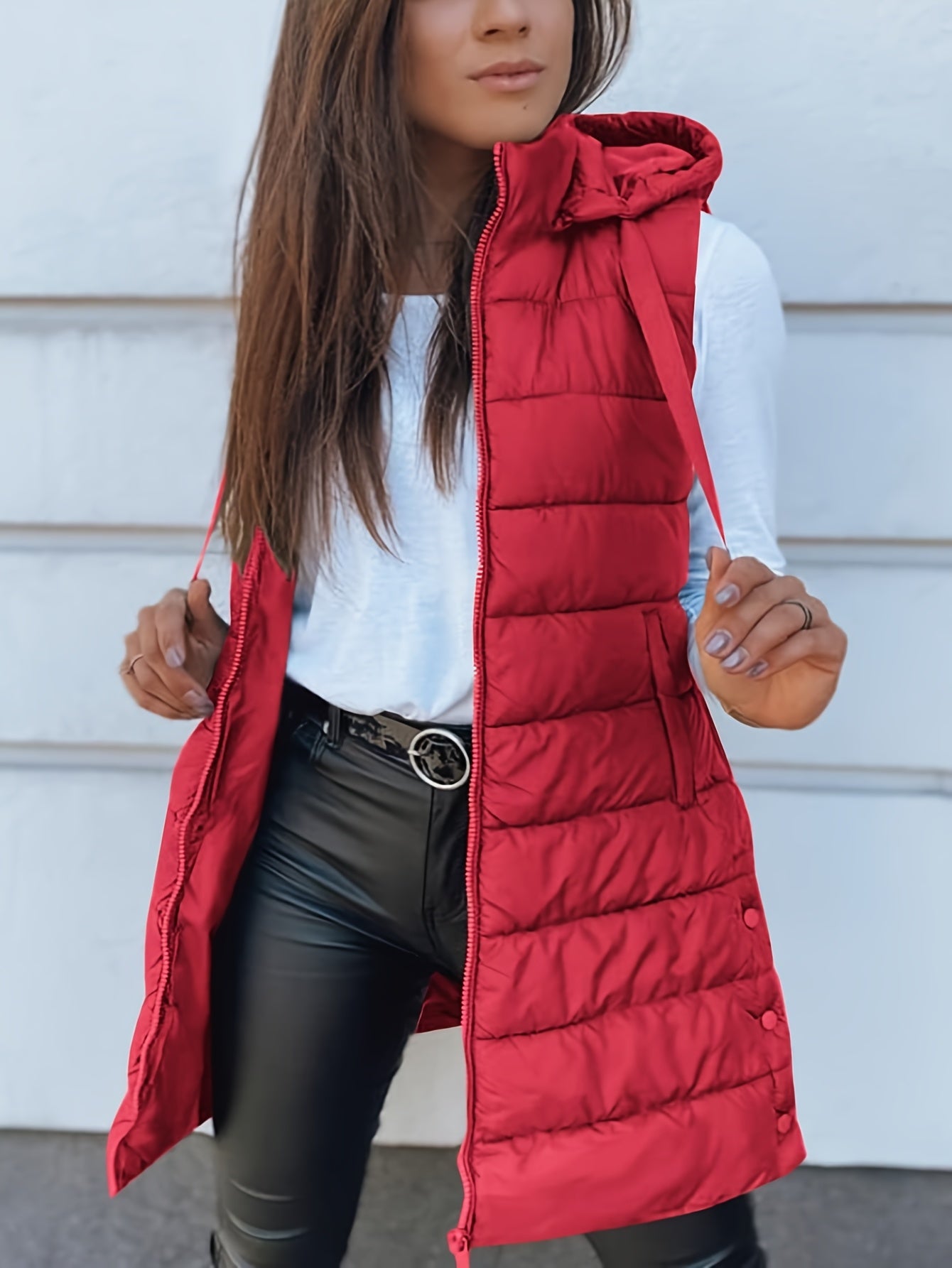Maëlle™ | Gilet à Capuche