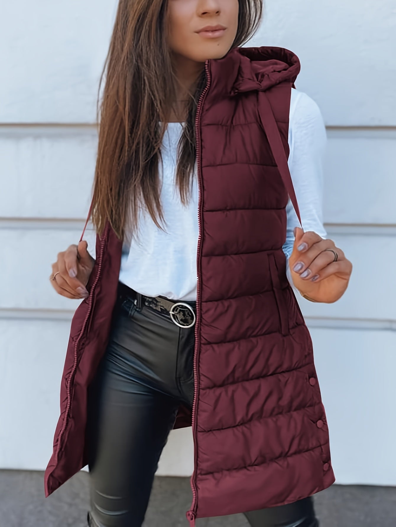 Maëlle™ | Gilet à Capuche