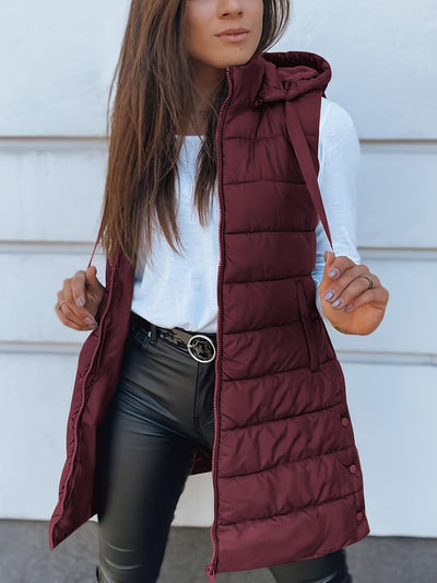 Maëlle™ | Gilet à Capuche