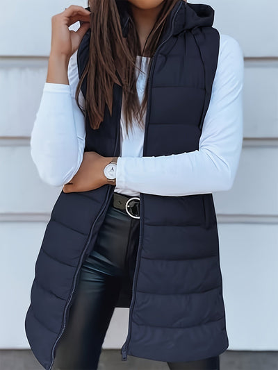 Maëlle™ | Gilet à Capuche