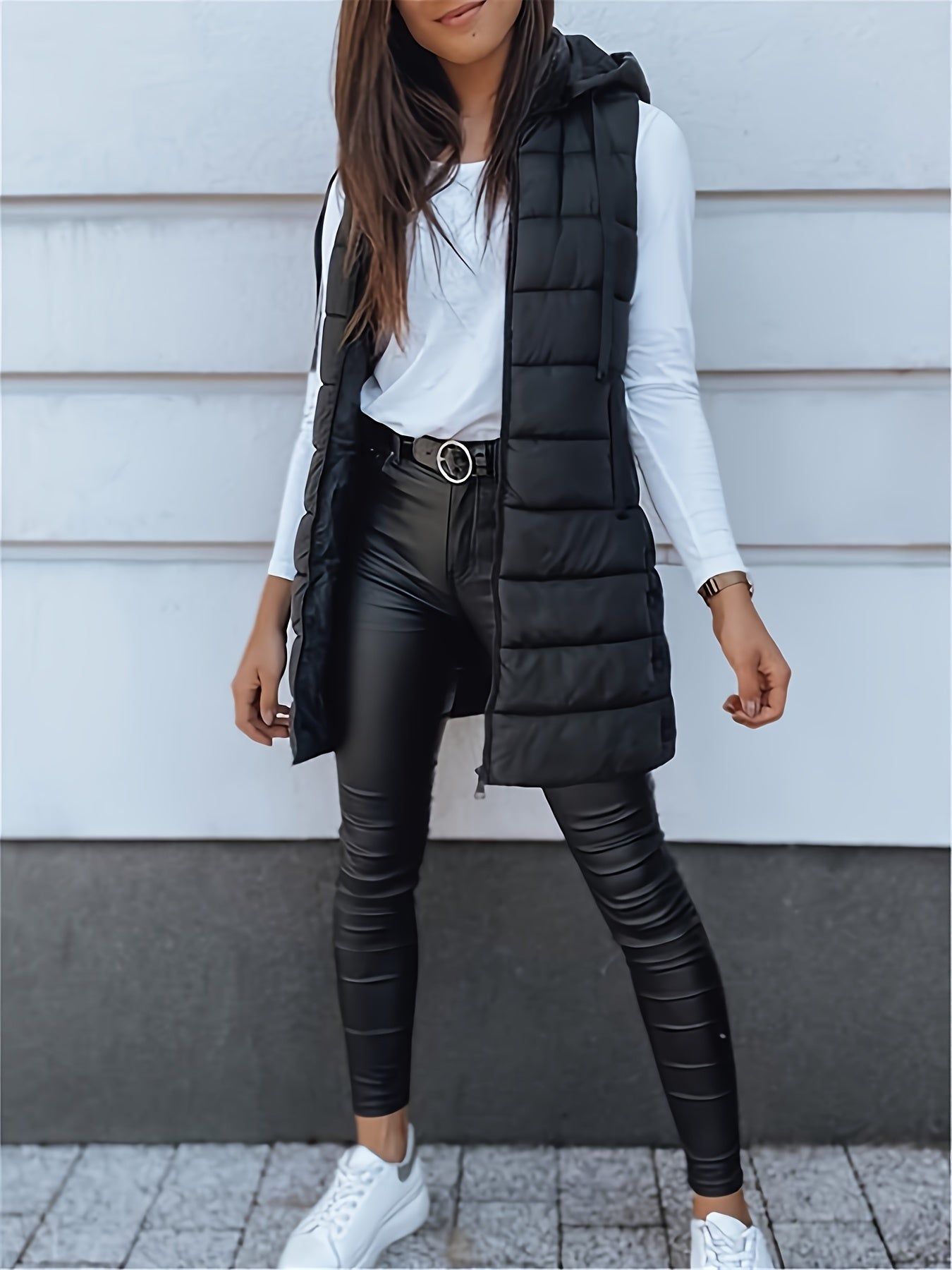 Maëlle™ | Gilet à Capuche
