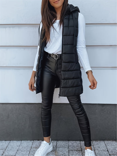 Maëlle™ | Gilet à Capuche