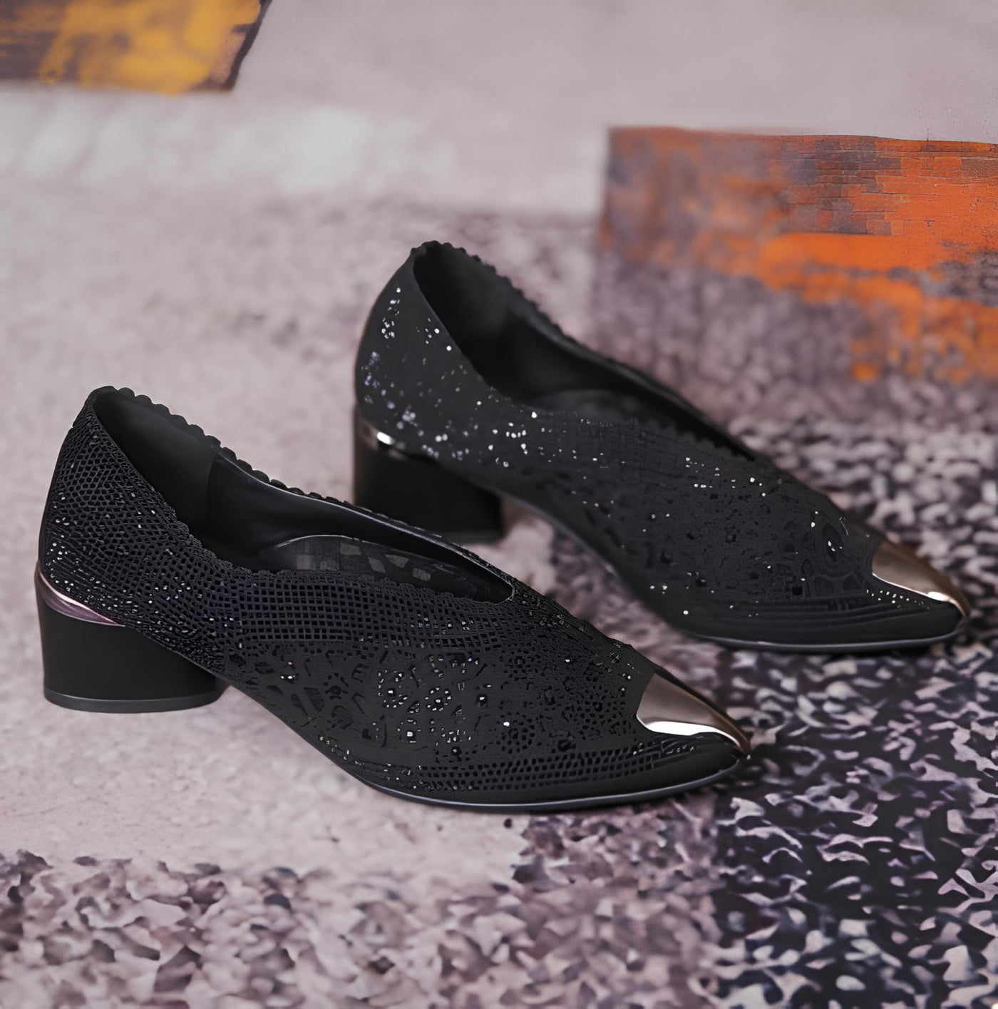 Yolande™ | Chaussures Élégantes Italiennes