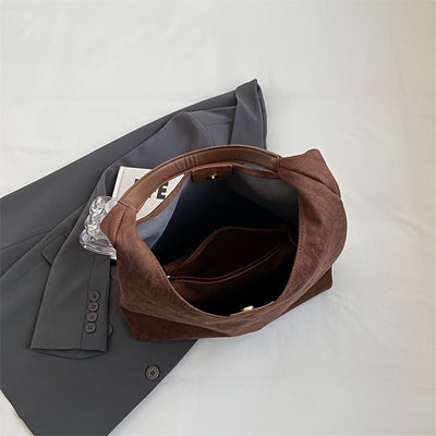 Irina™ | Sac Cabas en Daim