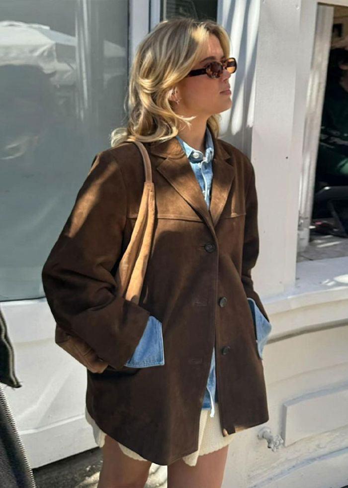 Dany™ | Veste Suède