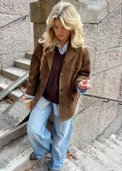 Dany™ | Veste Suède