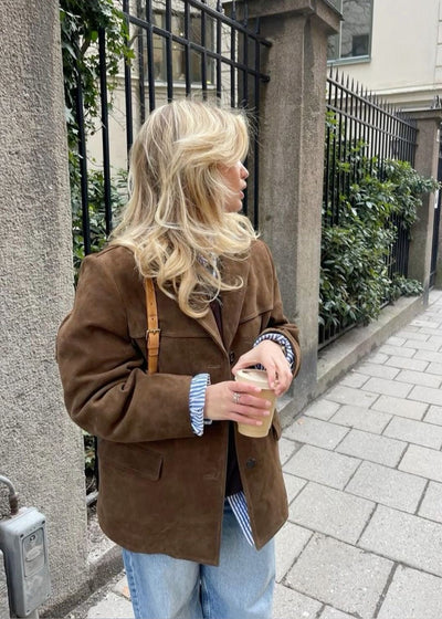 Dany™ | Veste Suède