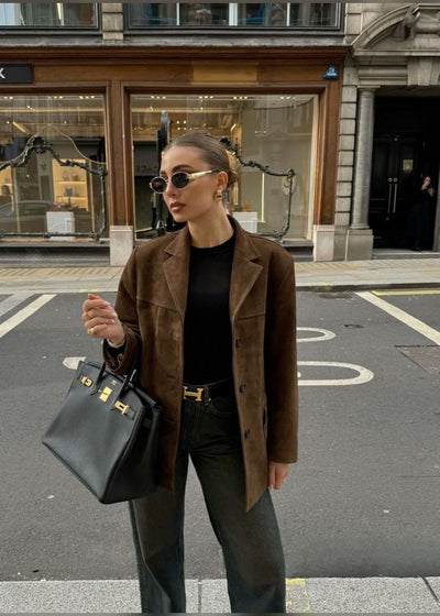Dany™ | Veste Suède
