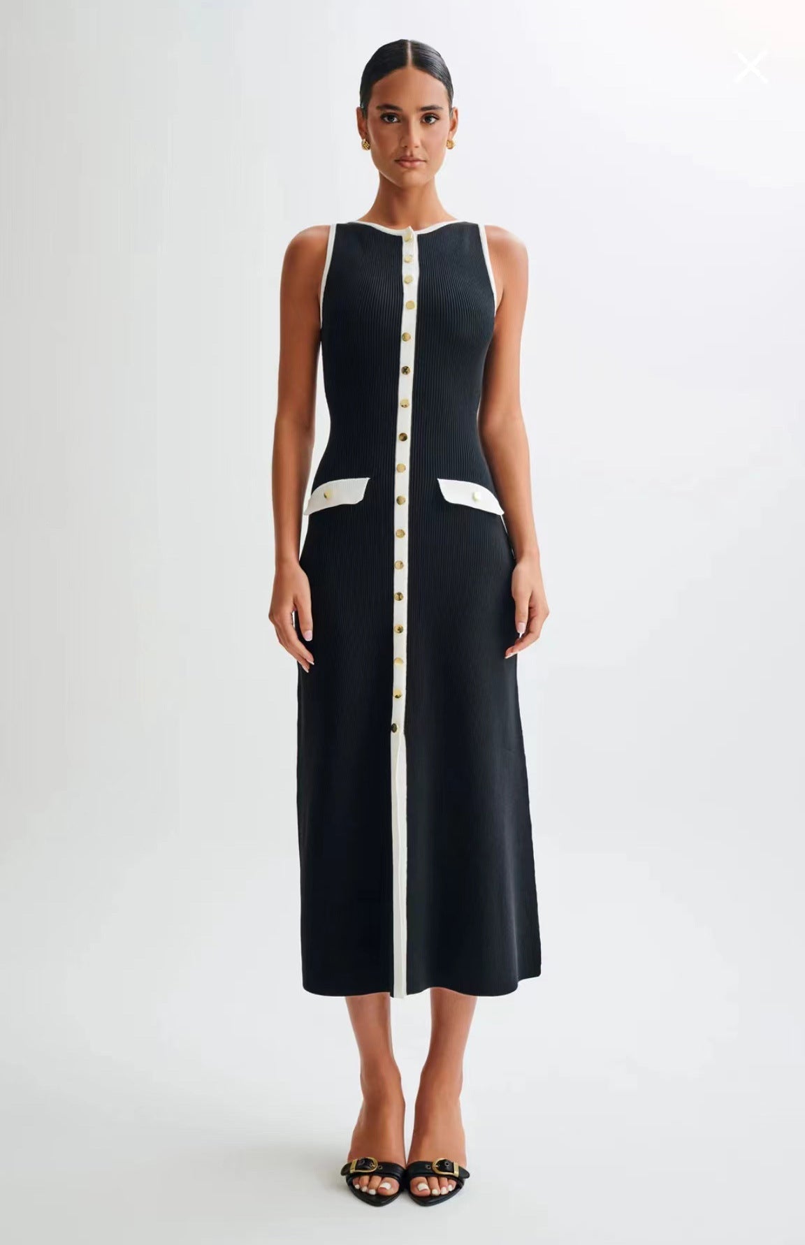 Irène™ | Robe Midi Chic