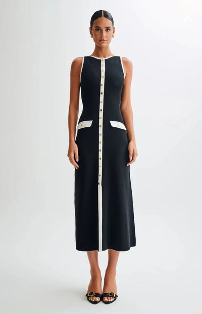 Irène™ | Robe Midi Chic