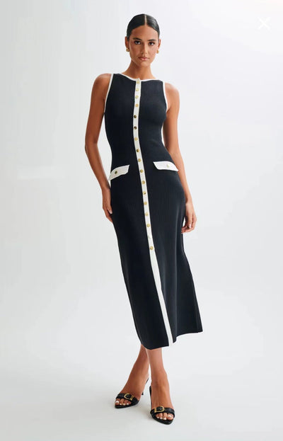 Irène™ | Robe Midi Chic