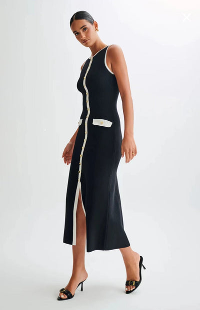 Irène™ | Robe Midi Chic