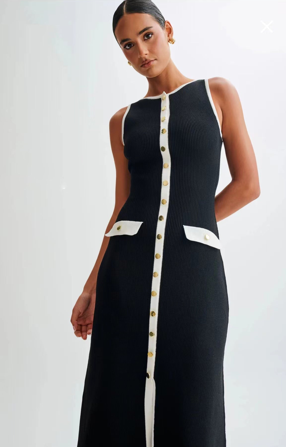 Irène™ | Robe Midi Chic