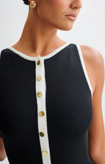 Irène™ | Robe Midi Chic