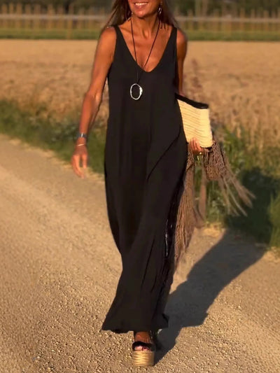 Isadora™ | Robe De Soirée Longue Élégante Blanche Chic