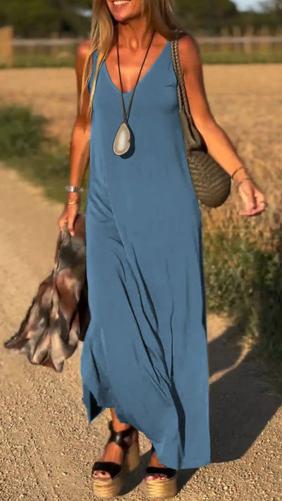 Isadora™ | Robe De Soirée Longue Élégante Blanche Chic