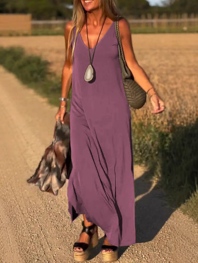 Isadora™ | Robe De Soirée Longue Élégante Blanche Chic