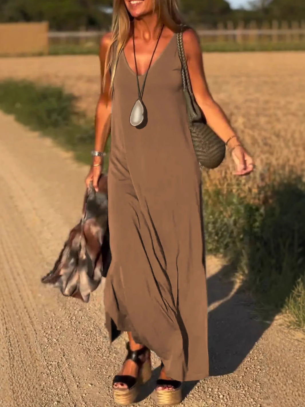 Isadora™ | Robe De Soirée Longue Élégante Blanche Chic