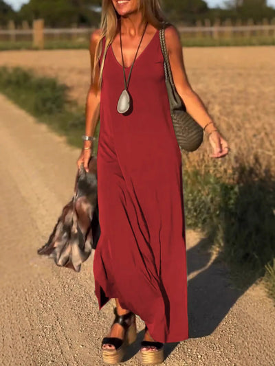 Isadora™ | Robe De Soirée Longue Élégante Blanche Chic