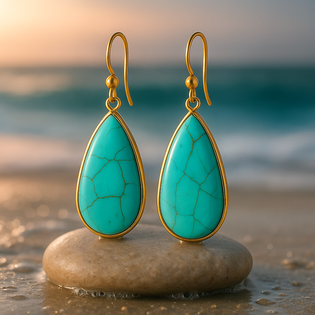 Isarel™ | Boucles D'Oreilles Pendantes