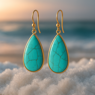 Isarel™ | Boucles D'Oreilles Pendantes