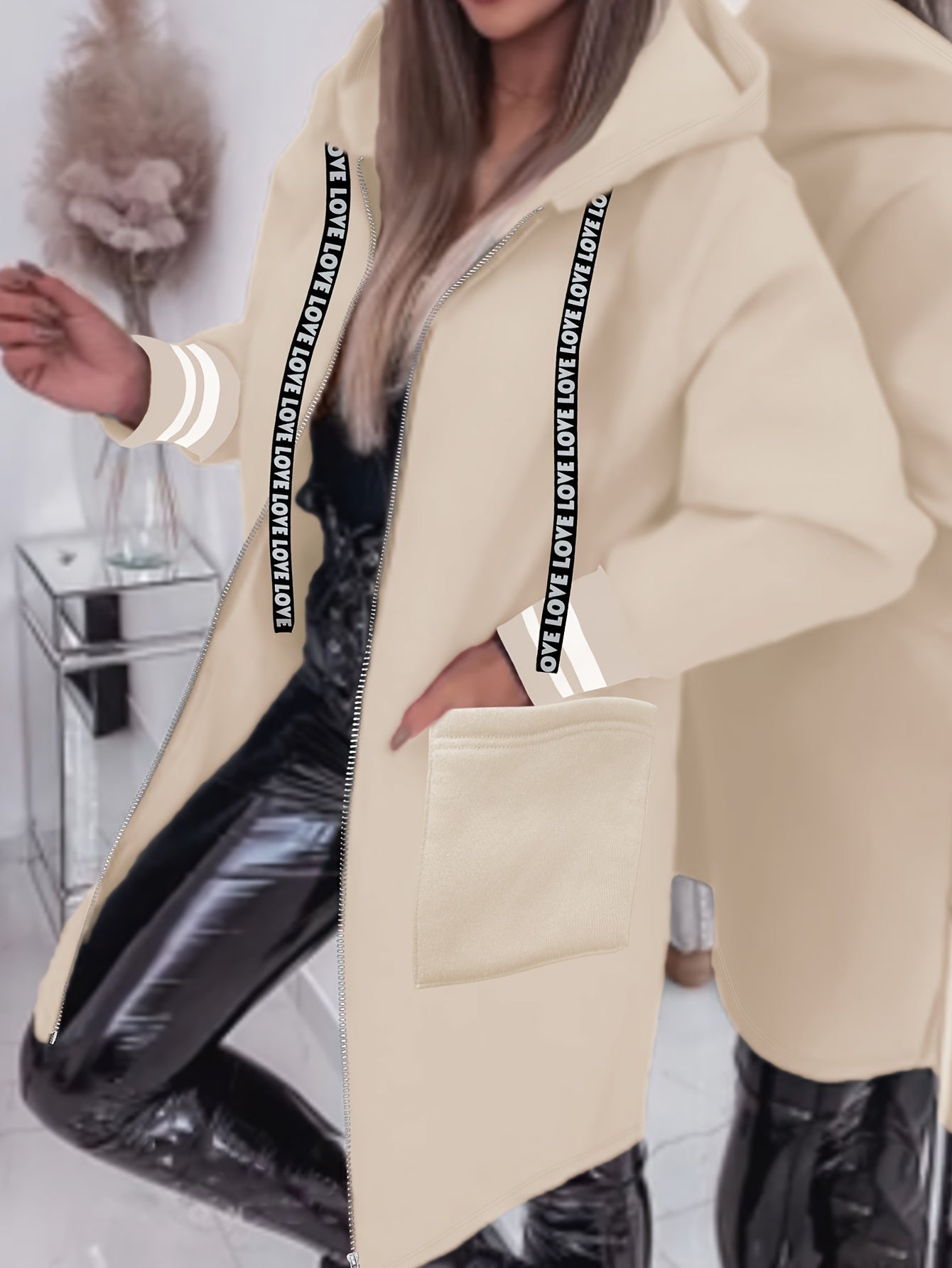 Éloïse™ | Veste à Capuche